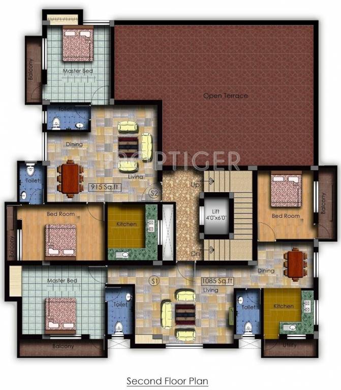 Images for Cluster Plan of Anuna Araa