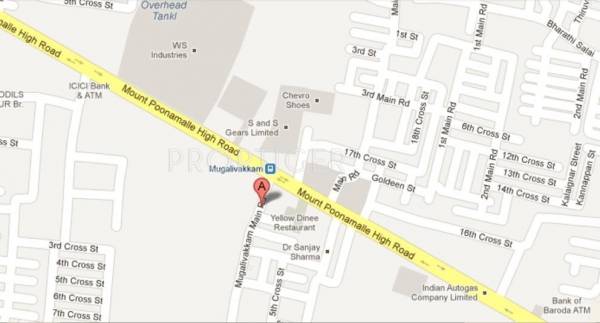 Images for Location Plan of Anuna Royal Jyothy