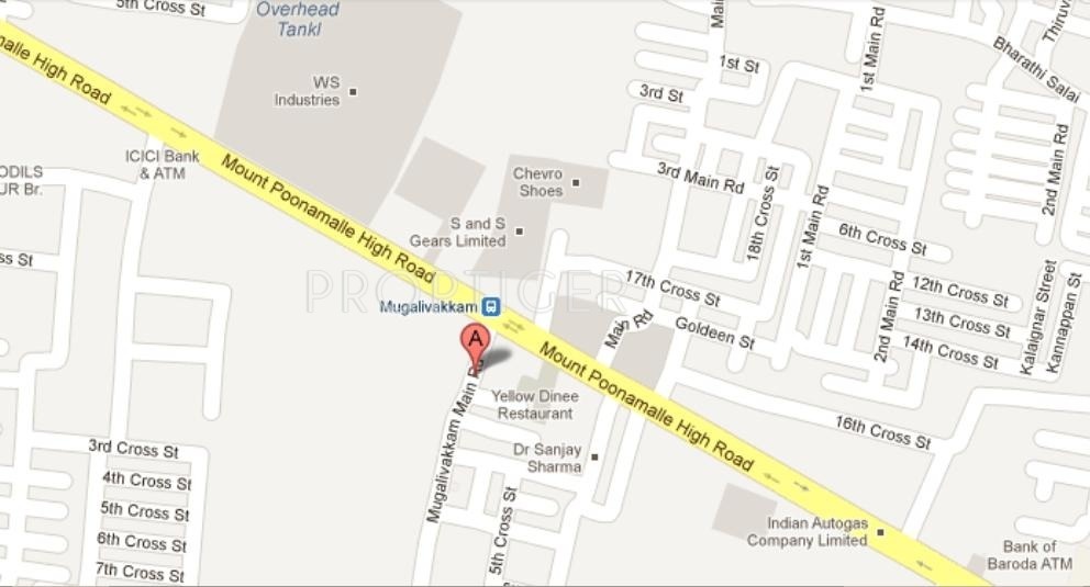 Images for Location Plan of Anuna Royal Jyothy