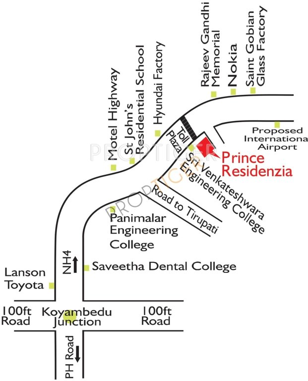 Images for Location Plan of Prince Residenzia