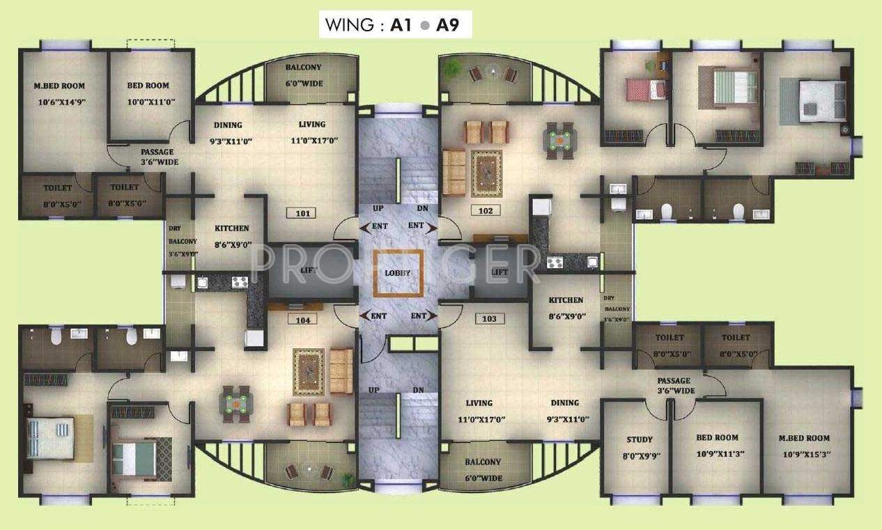 megapolis splendour Images for Cluster Plan of Pegasus Megapolis Splendour
