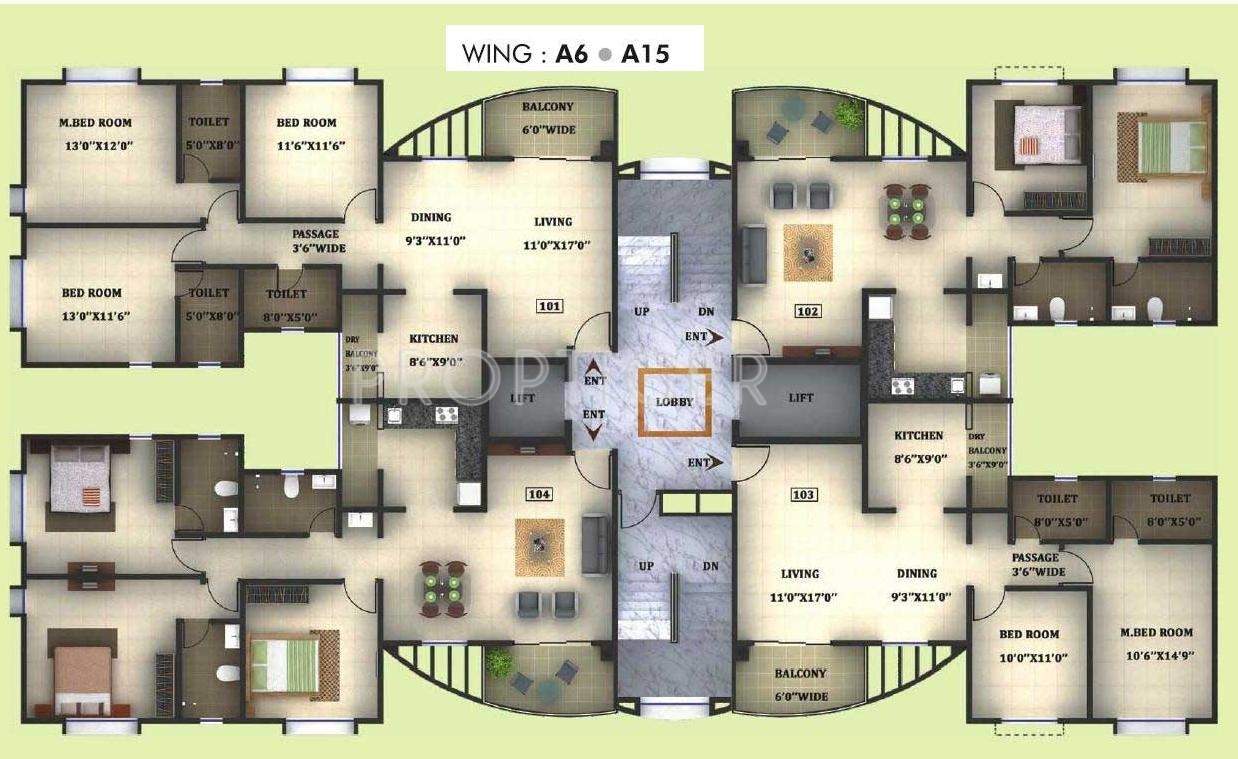 megapolis splendour Images for Cluster Plan of Pegasus Megapolis Splendour