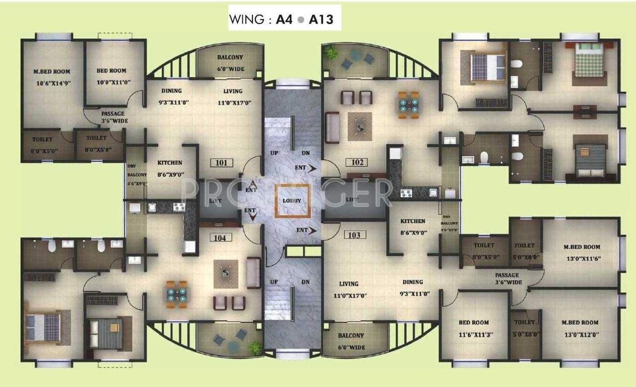 megapolis splendour Images for Cluster Plan of Pegasus Megapolis Splendour