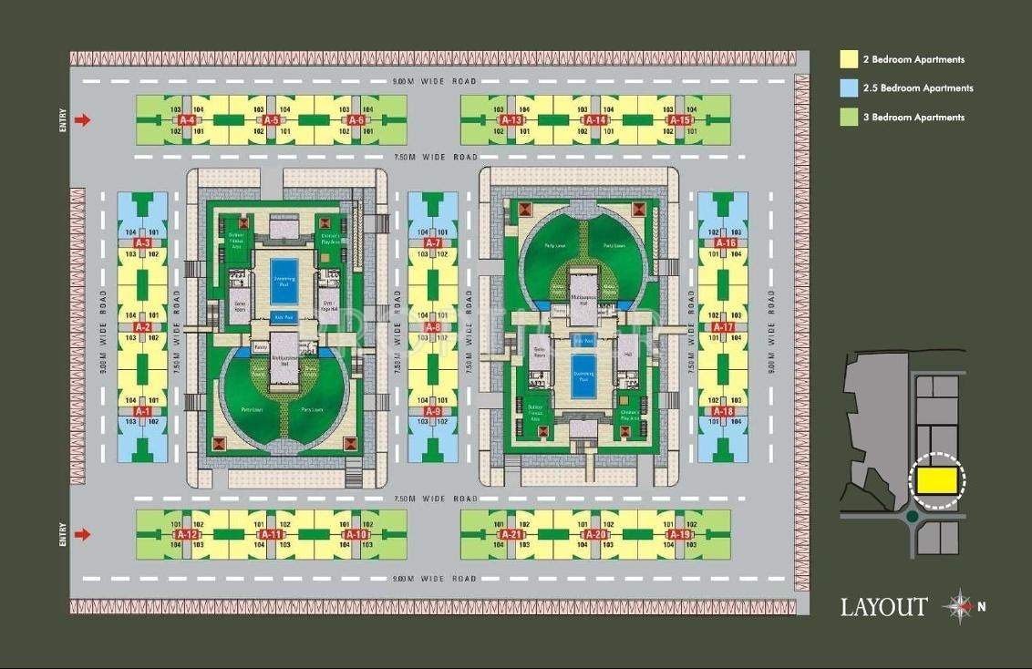 megapolis splendour Images for Layout Plan of Pegasus Megapolis Splendour