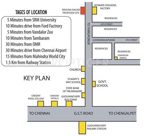  orchid Images for Location Plan of Sikara Orchid