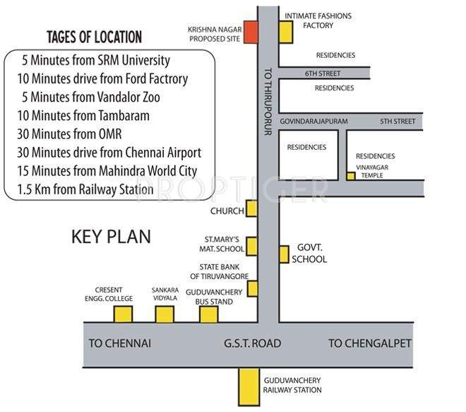  orchid Images for Location Plan of Sikara Orchid