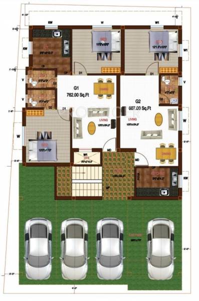 Images for Cluster Plan of Sikara Westend Images for Cluster Plan of Sikara Westend