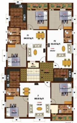 Images for Cluster Plan of Sikara Westend Images for Cluster Plan of Sikara Westend