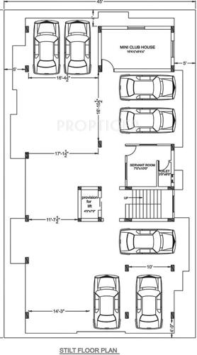 Images for Cluster Plan of AGP Homes Swahatham