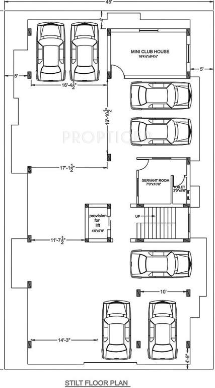 Images for Cluster Plan of AGP Homes Swahatham