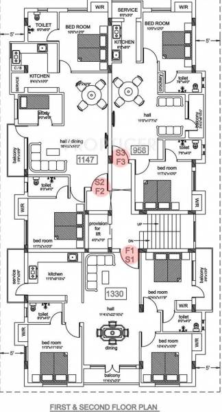 Images for Cluster Plan of AGP Homes Swahatham