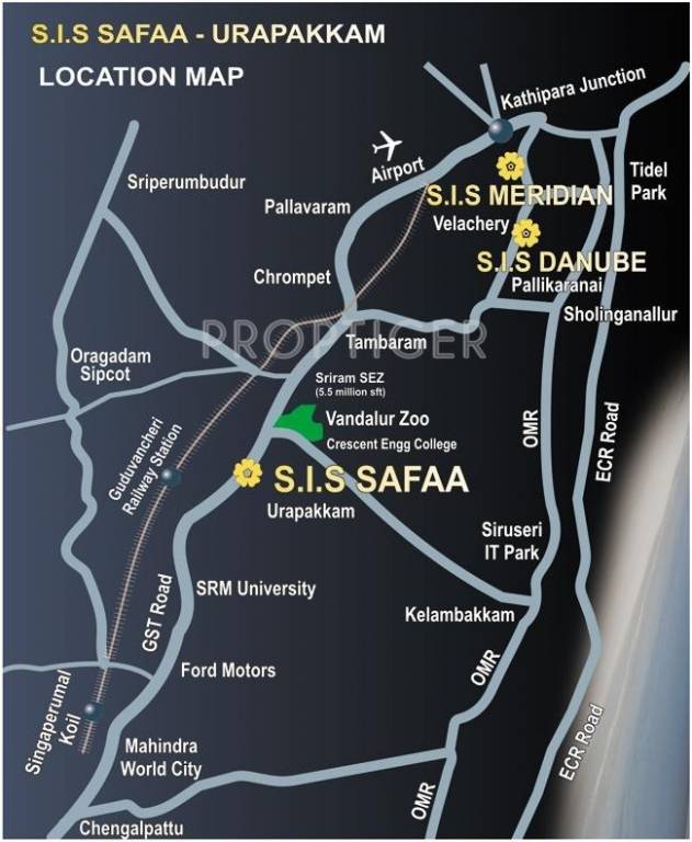 Images for Location Plan of South India Safaa