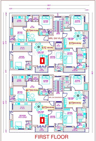 Images for Cluster Plan of MRL Sai Vila