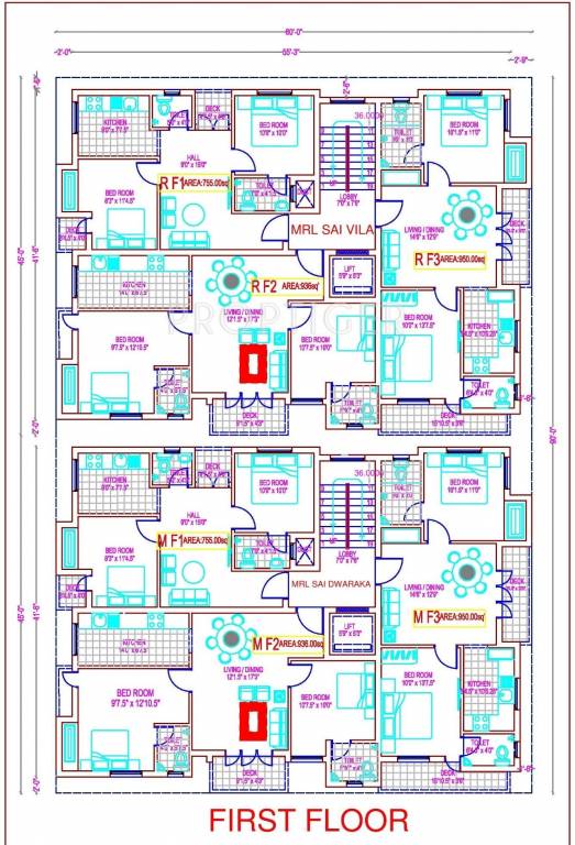 Images for Cluster Plan of MRL Sai Vila