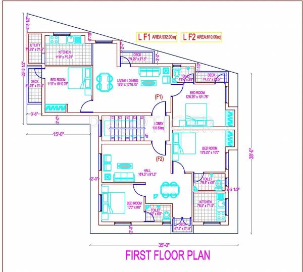 Images for Cluster Plan of MRL Sai Vila