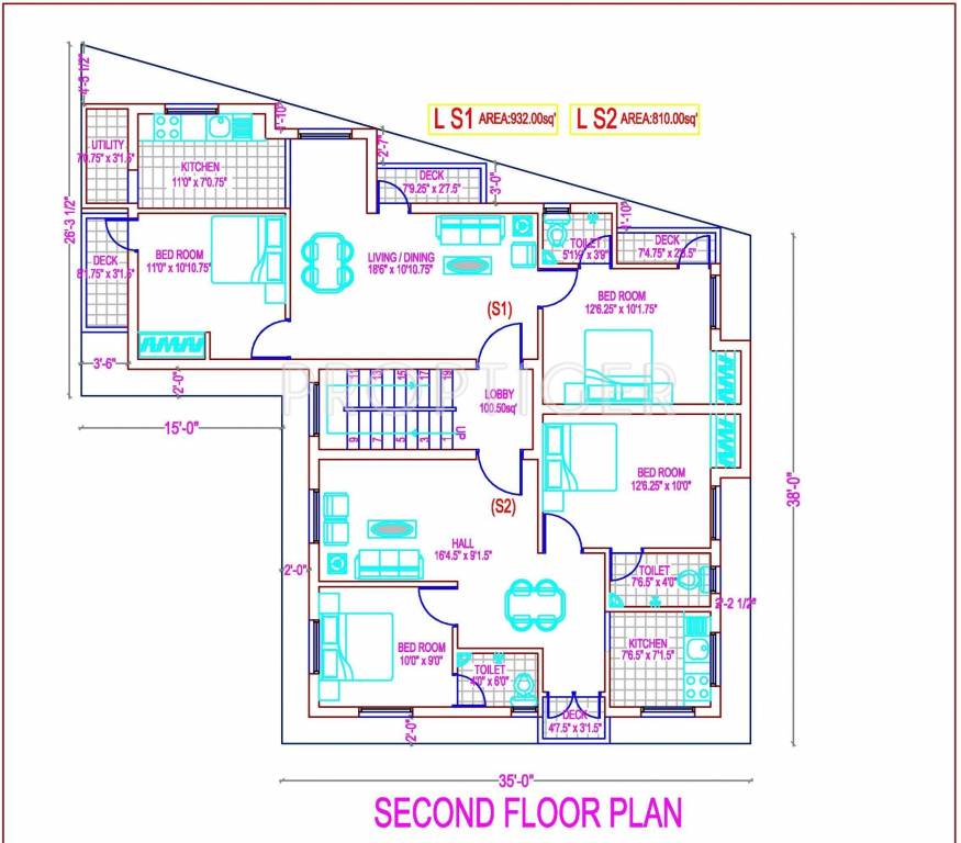 Images for Cluster Plan of MRL Sai Vila
