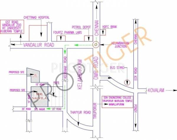 Images for Location Plan of MRL Sai Vila