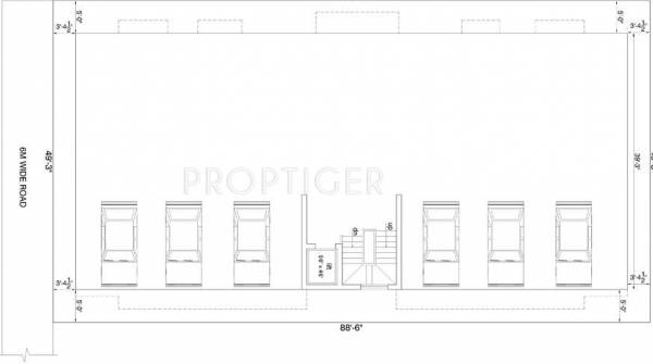 Images for Cluster Plan of Golden Edifice Paddington