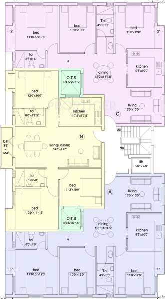 Images for Cluster Plan of Golden Edifice Paddington