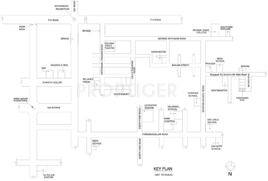 Golden Edifice Paddington Location Plan