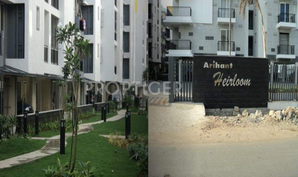  heirloom Images for Elevation of Arihant Foundation and Housing Heirloom