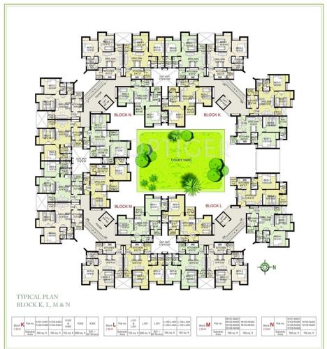 Images for Cluster Plan of Arihant Foundation and Housing Frangipani