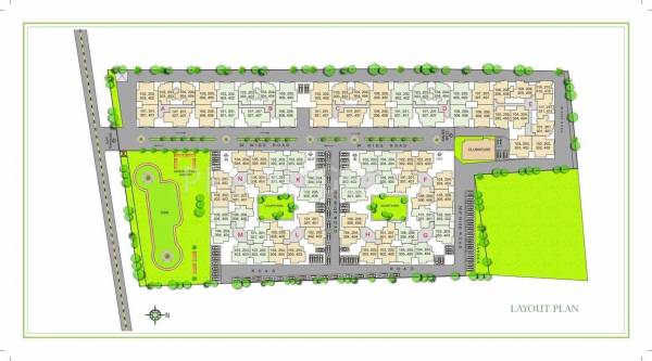 Images for Layout Plan of Arihant Foundation and Housing Frangipani