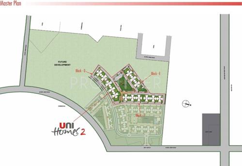  unihomes-2 Images for Master Plan of Unitech Unihomes 2