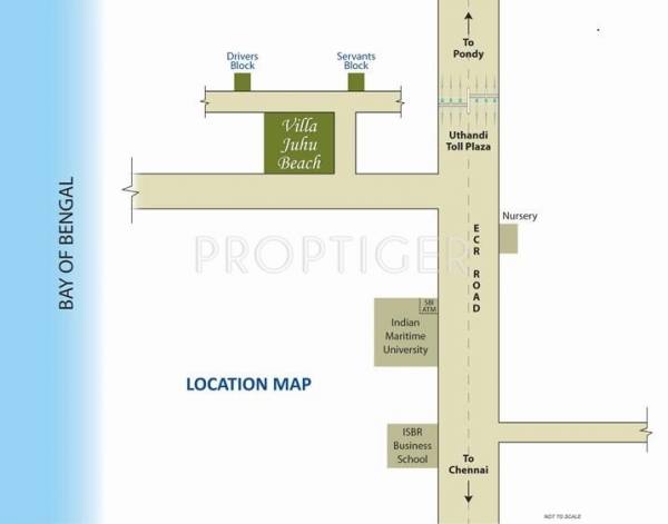 Images for Location Plan of Arun Villa Juhu Beach Images for Location Plan of Arun Villa Juhu Beach