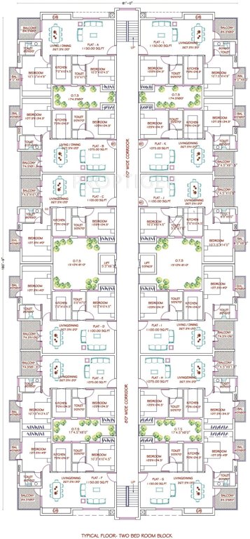 Images for Cluster Plan of CeeDeeYes Pattinam