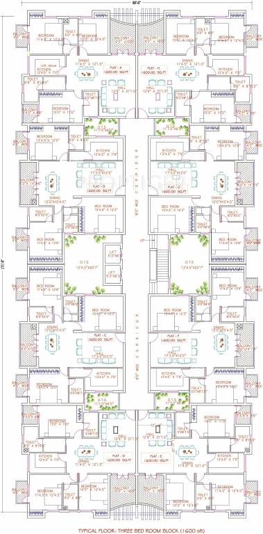 Images for Cluster Plan of CeeDeeYes Pattinam