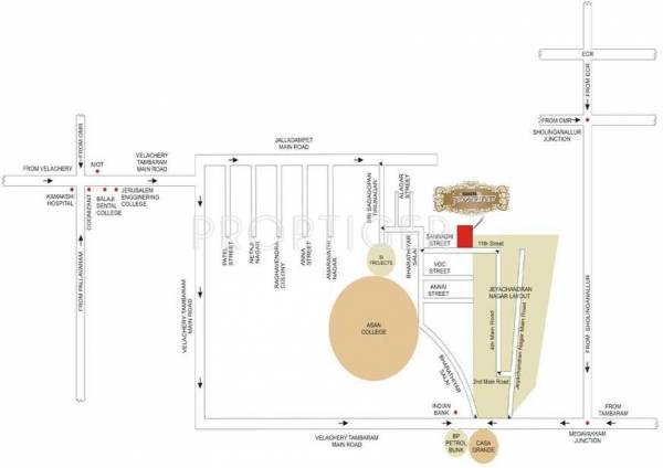 Images for Location Plan of Nahar Jai Madhav Images for Location Plan of Nahar Jai Madhav