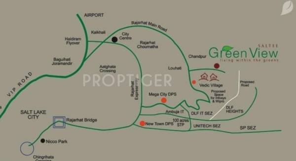 Images for Location Plan of Saltee Group Green View