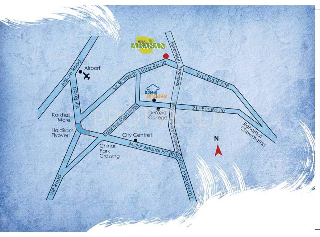  abasan Images for Location Plan of Ideal Abasan