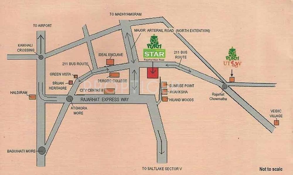 Images for Location Plan of Purti Purti Utsav