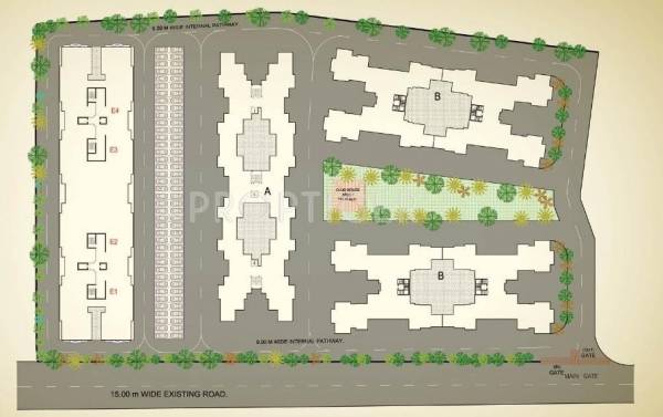 Images for Layout Plan of Kolte Patil Cilantro