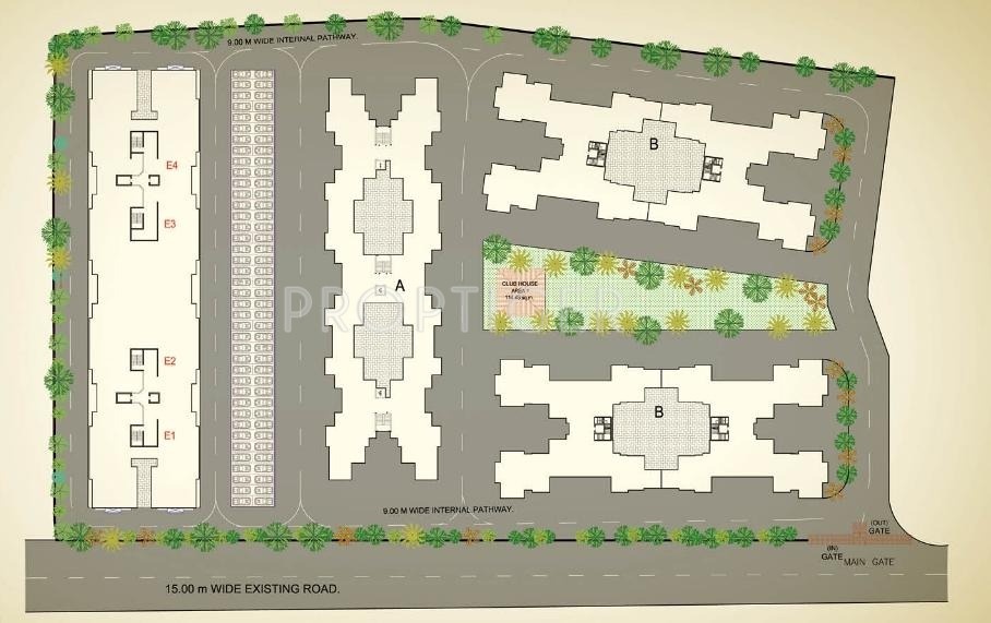 Images for Layout Plan of Kolte Patil Cilantro