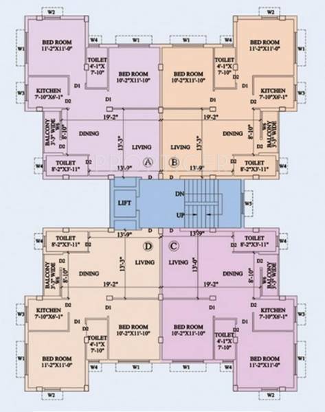 Images for Cluster Plan of Starlite Group Sunny Bliss Images for Cluster Plan of Starlite Group Sunny Bliss