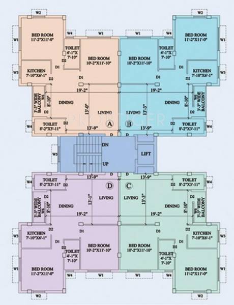 Images for Cluster Plan of Starlite Group Sunny Bliss Images for Cluster Plan of Starlite Group Sunny Bliss