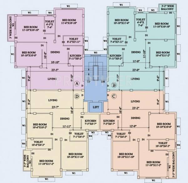 Images for Cluster Plan of Starlite Group Sunny Bliss Images for Cluster Plan of Starlite Group Sunny Bliss