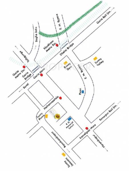 Images for Location Plan of Starlite Group Sunny Bliss Images for Location Plan of Starlite Group Sunny Bliss