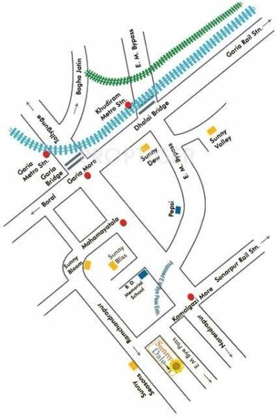Images for Location Plan of Starlite Group Sunny Dale