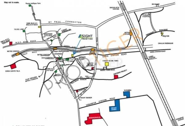 Images for Location Plan of Ganguly 4 Sight Prestige