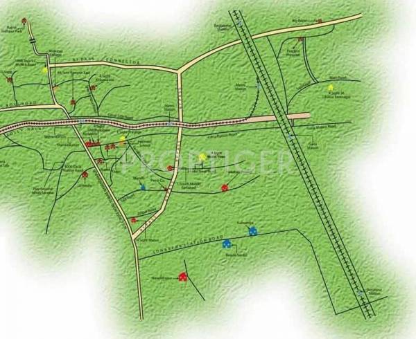 Images for Location Plan of Ganguly 4 Sight Manor