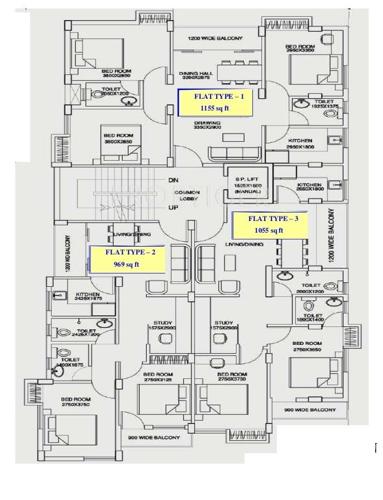  greens Images for Cluster Plan of Magnolia Greens