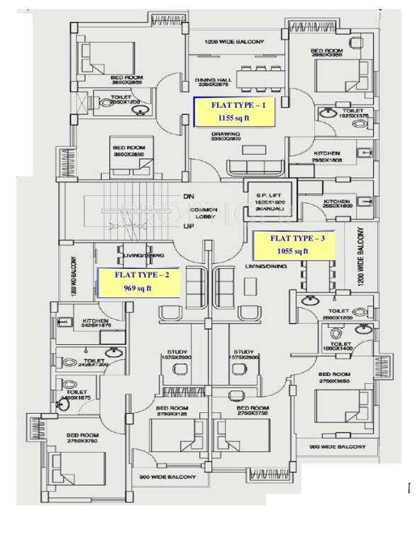  greens Images for Cluster Plan of Magnolia Greens