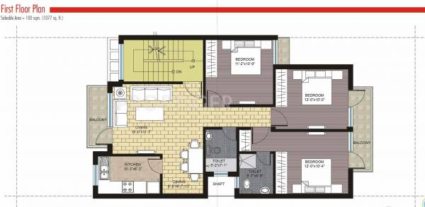 Images for Cluster Plan of Unitech Unihomes
