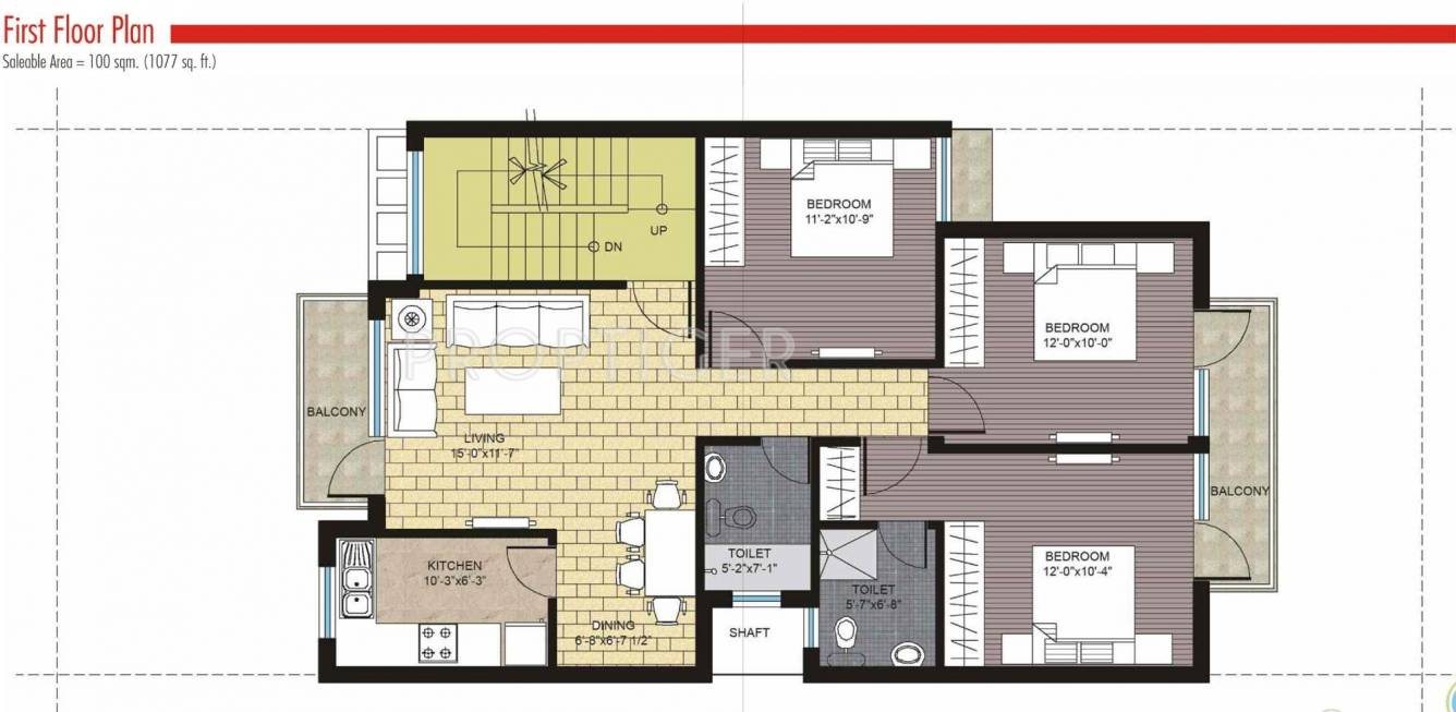 Images for Cluster Plan of Unitech Unihomes