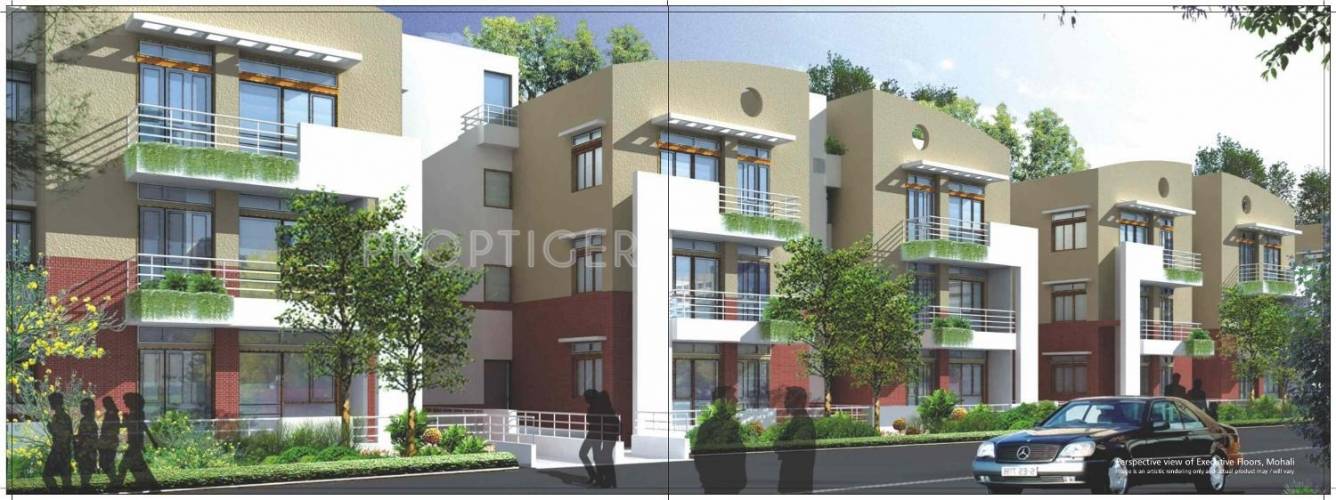 Images for Elevation of Unitech Executive Floors