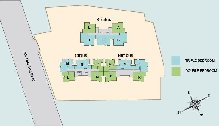 Images for Cluster Plan of Vishwakarma Sky Park